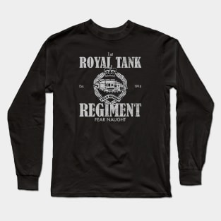 1st Royal Tank Regiment Long Sleeve T-Shirt